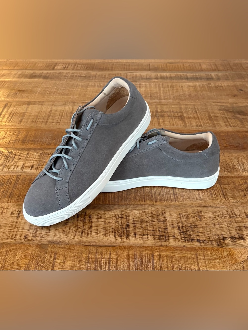 Suitsupply Suede Low Top Sneakers